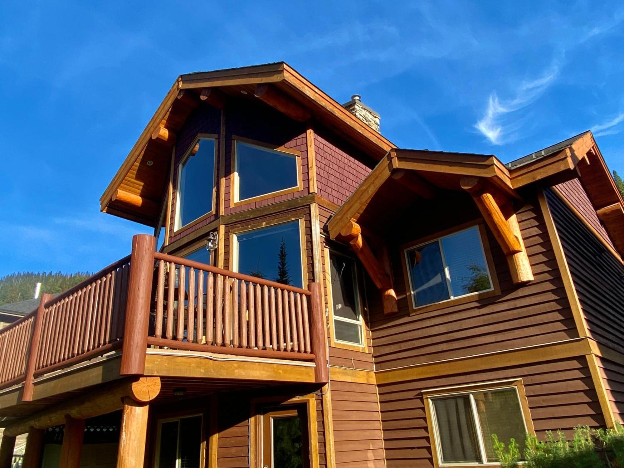 Morrisey Chalet At Sun Peaks Exterior foto