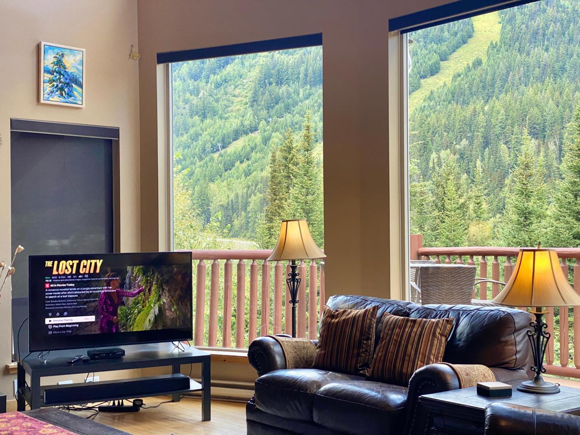 Morrisey Chalet At Sun Peaks Exterior foto